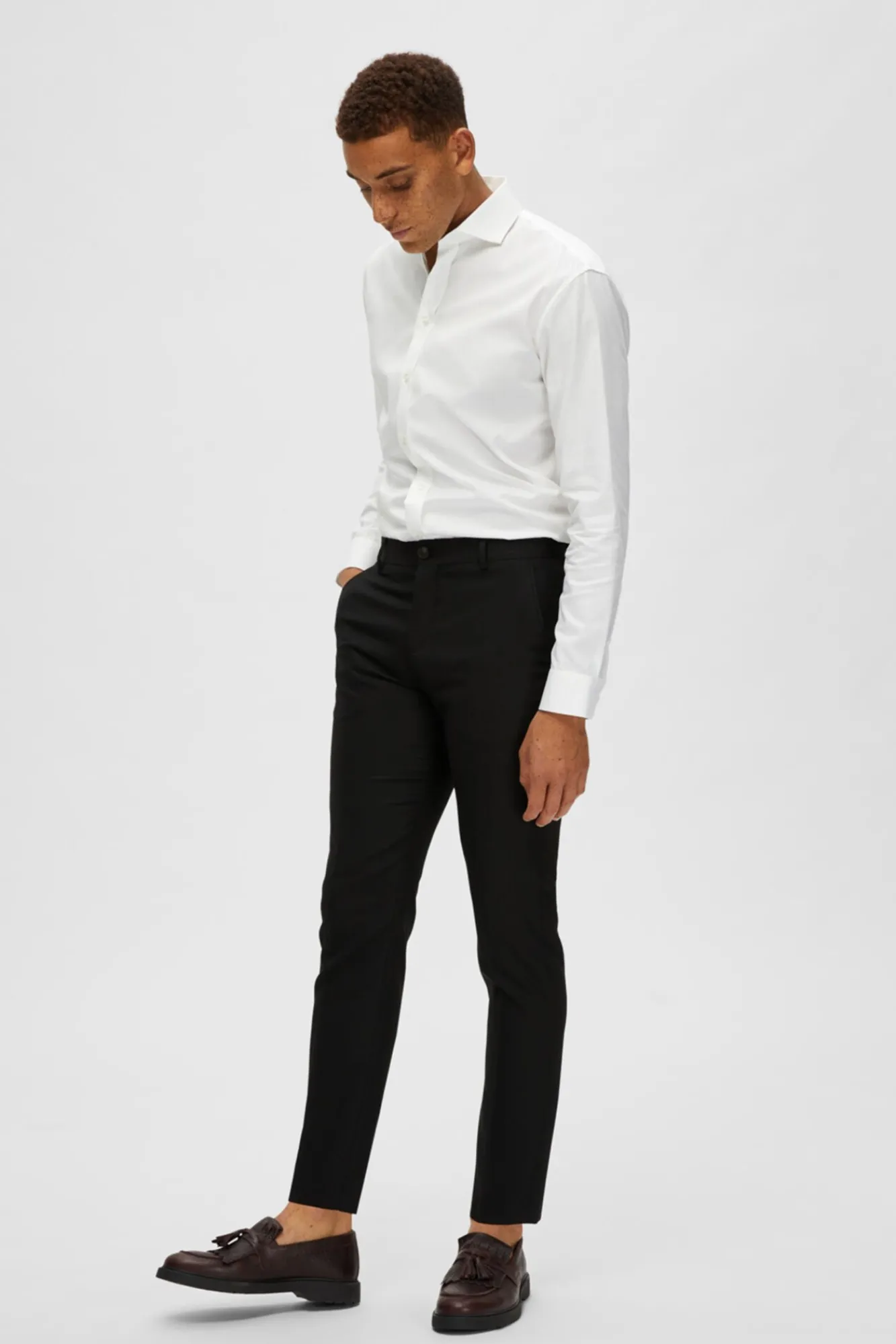 Traje De Dos Piezas De Hombre Slim Fit^Selected Hot