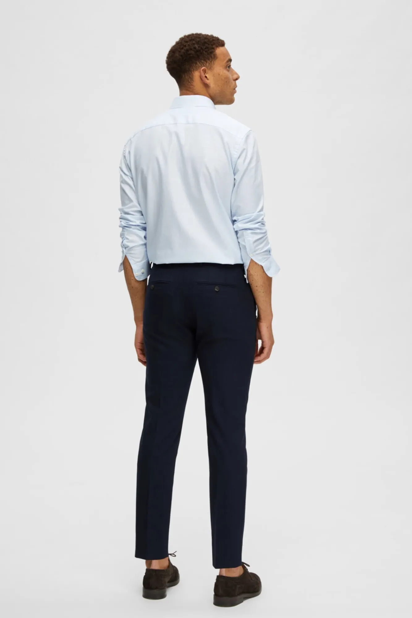 Traje De Dos Piezas De Hombre Slim Fit^Selected Cheap