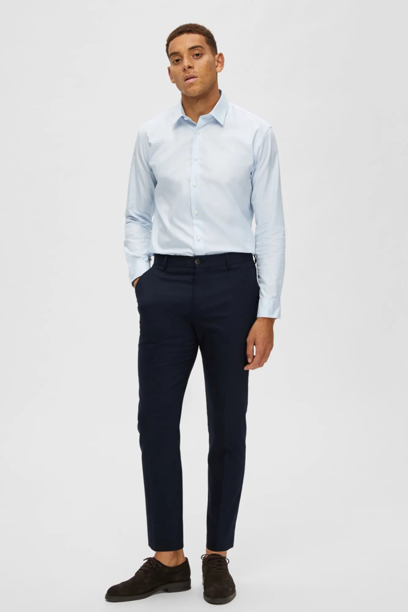 Traje De Dos Piezas De Hombre Slim Fit^Selected Cheap