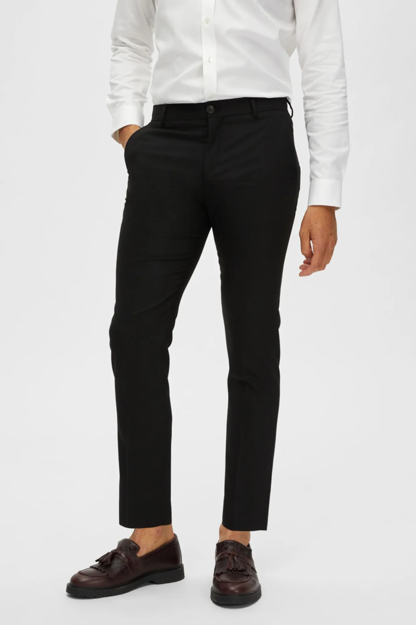 Traje De Dos Piezas De Hombre Slim Fit^Selected Hot