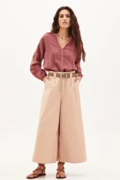 Triana Blusa Fluida Bordada^Hoss Intropia Best Sale