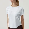 T-Shirt Azami White^Born Living Yoga Cheap
