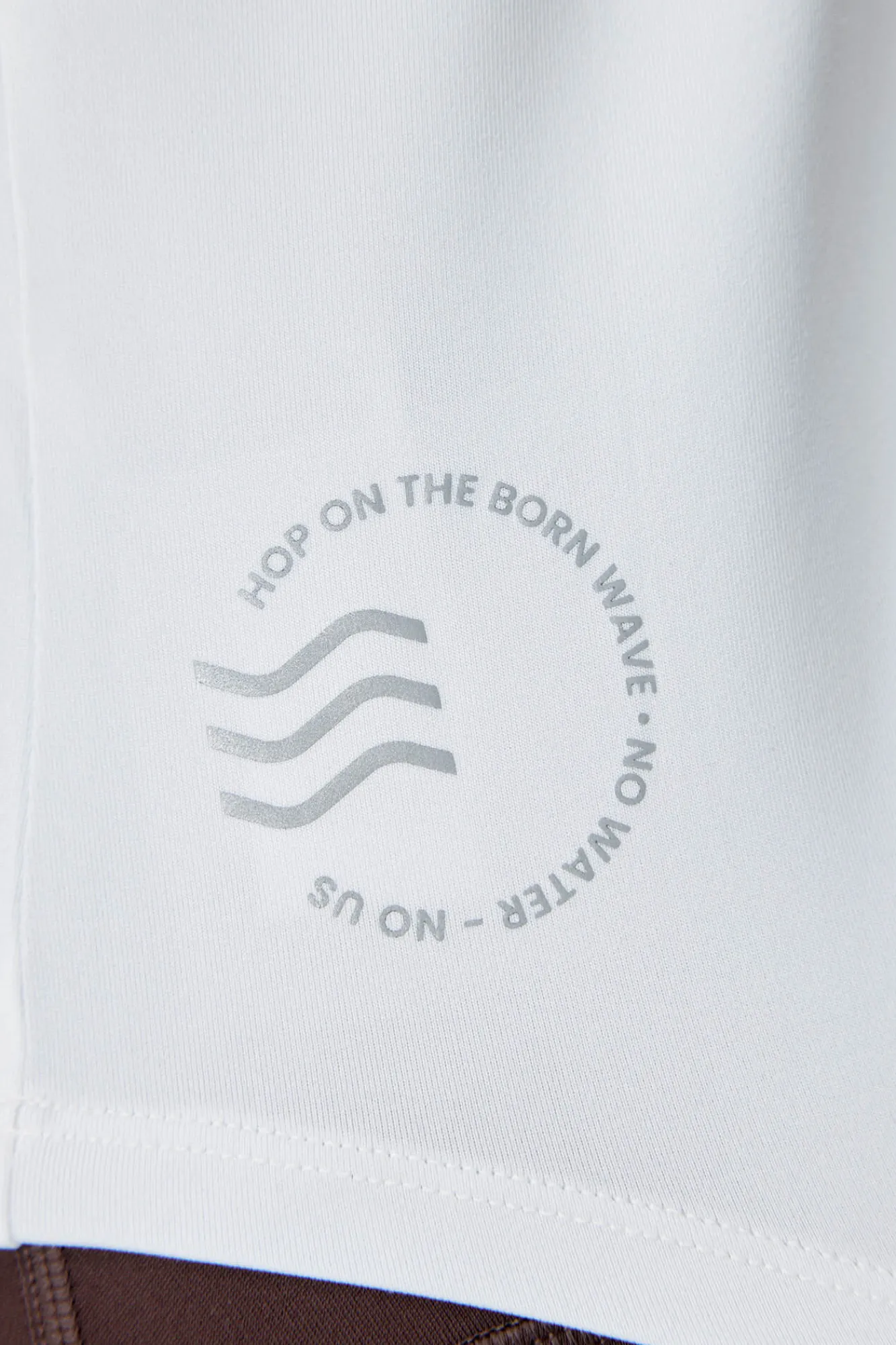T-Shirt Azami White^Born Living Yoga Cheap