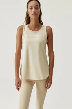 T-Shirt Dai Oat Milk^Born Living Yoga Hot