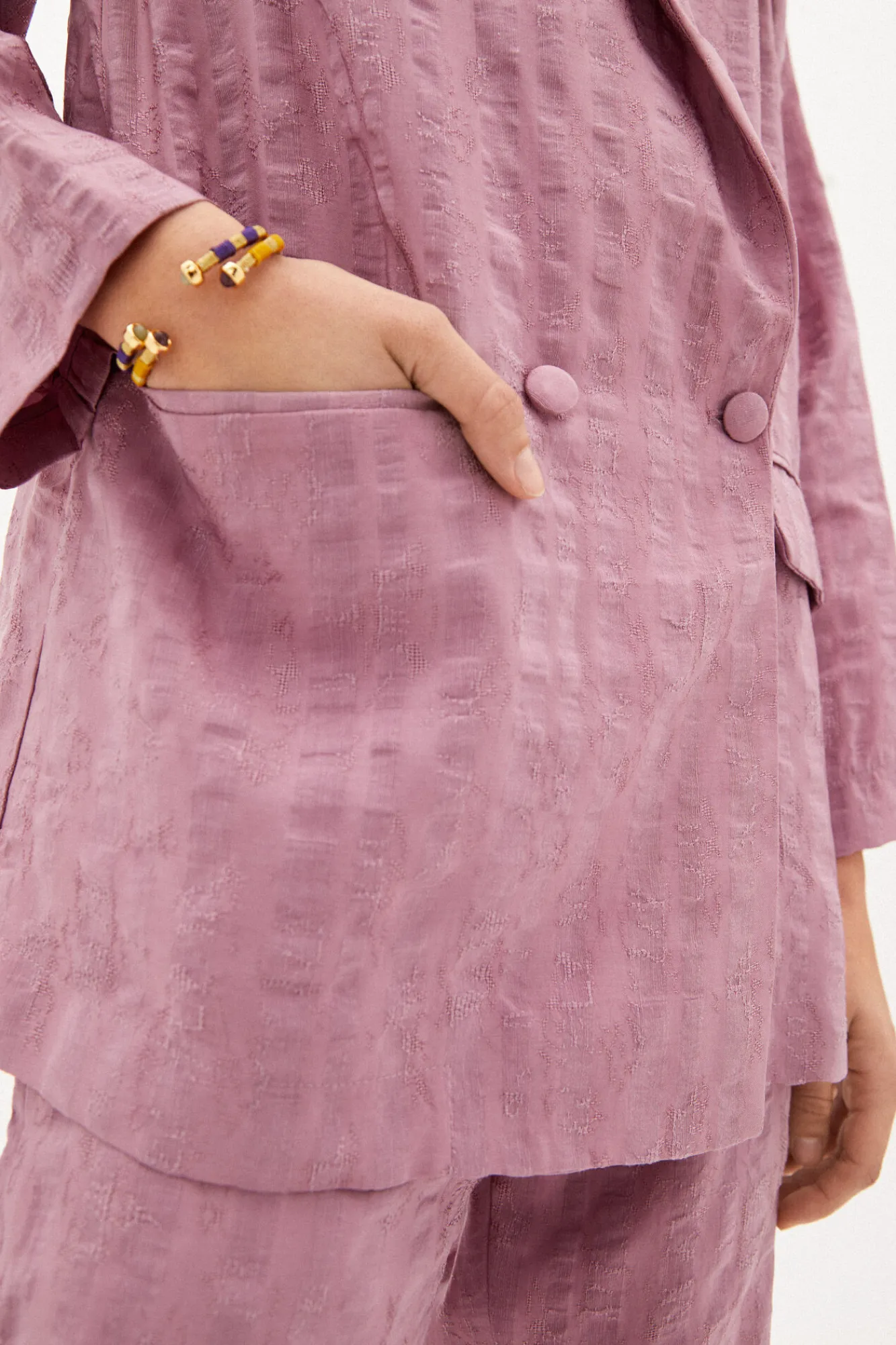 Valeria Chaqueta En Jacquard^Hoss Intropia Outlet
