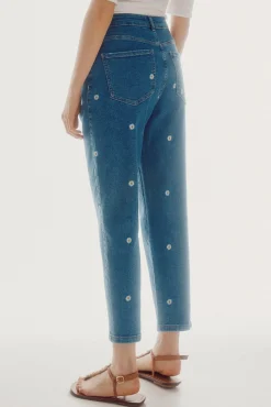 Vaquero 5 Bolsillos Confort^Slowlove Best Sale