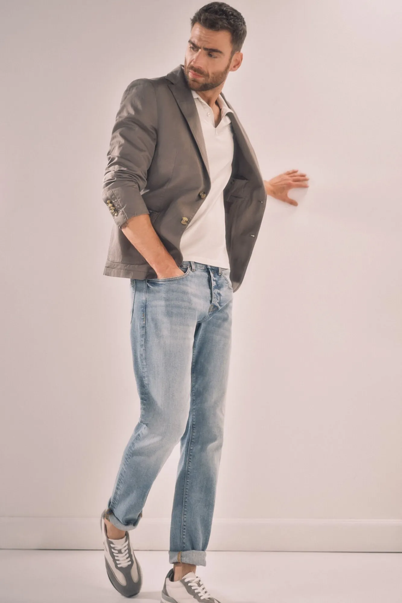 Vaquero Slim Lavado Claro^Ooto Hot