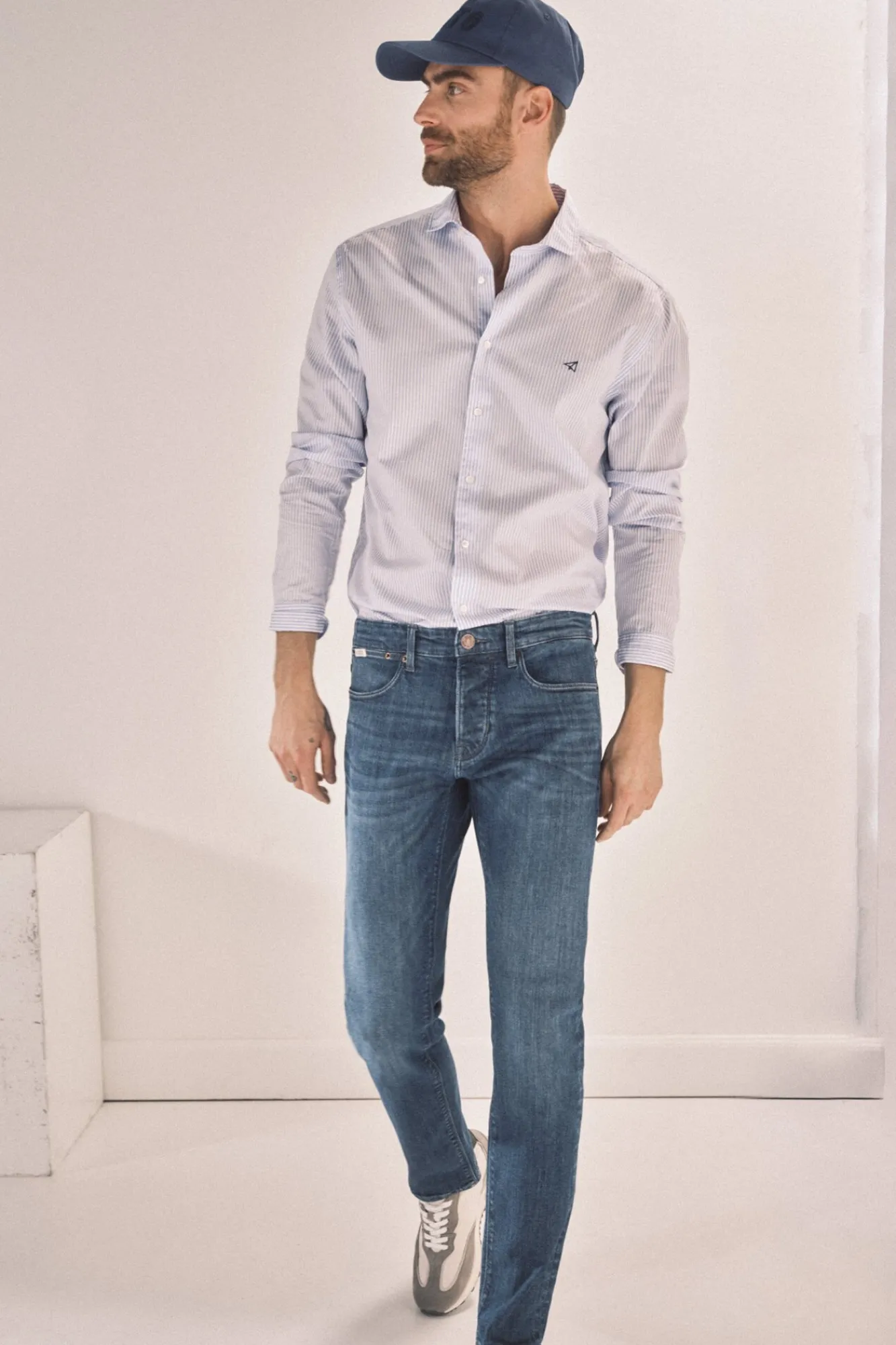 Vaquero Slim Lavado Oscuro^Ooto Outlet