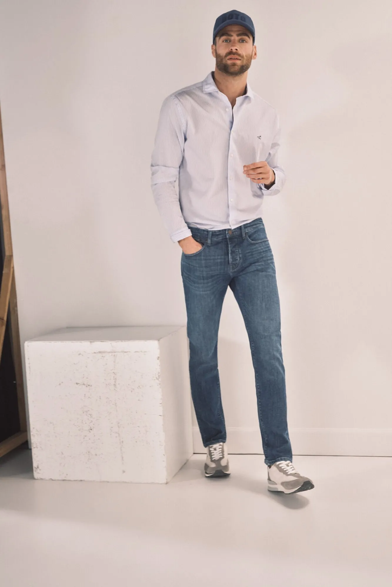 Vaquero Slim Lavado Oscuro^Ooto Outlet