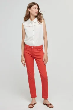 Vaqueros Slim Fit 5 Bolsillos^Esprit Discount
