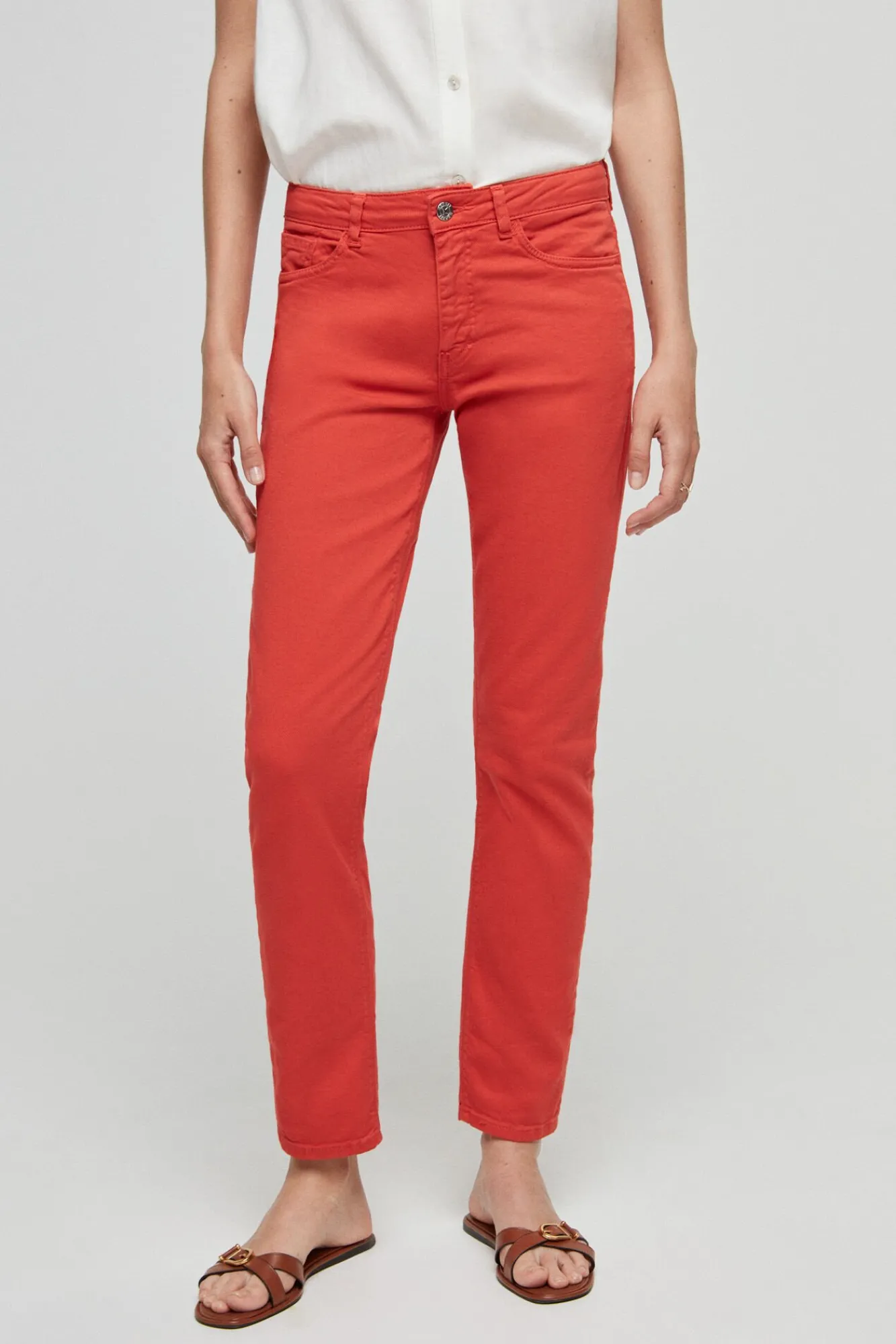Vaqueros Slim Fit 5 Bolsillos^Esprit Discount