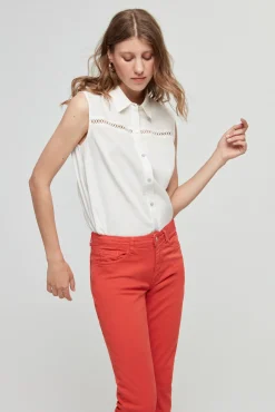 Vaqueros Slim Fit 5 Bolsillos^Esprit Discount