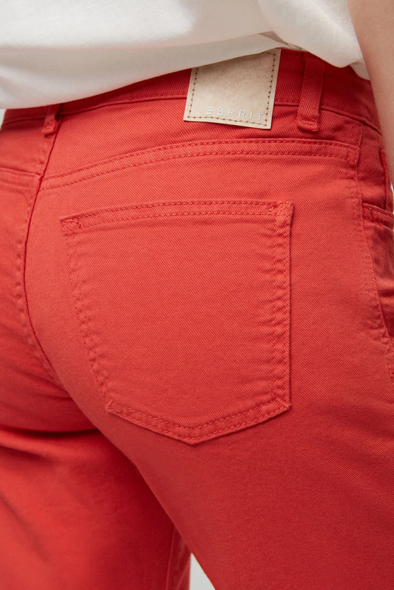 Vaqueros Slim Fit 5 Bolsillos^Esprit Discount