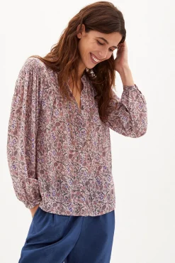 Vega Camisa Fluida Estampada^Hoss Intropia Fashion