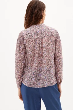 Vega Camisa Fluida Estampada^Hoss Intropia Fashion