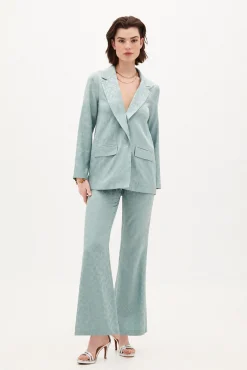 Vera Pantalon De Traje En Jacquard^Hoss Intropia Flash Sale