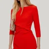 Vestido Ajustado Con Nudo^Pedro del Hierro Outlet
