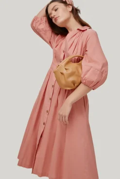 Vestido Algodon Jaretas^Pedro del Hierro Shop