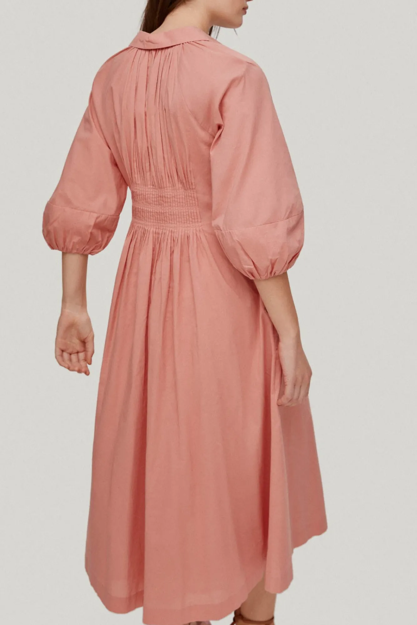Vestido Algodon Jaretas^Pedro del Hierro Shop