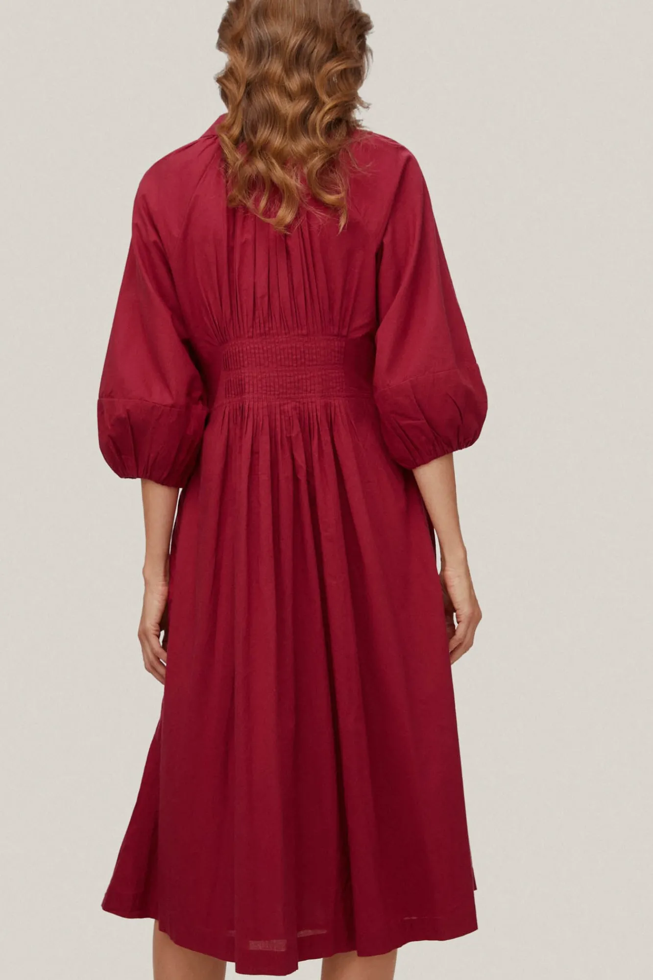 Vestido Algodon Jaretas^Pedro del Hierro New