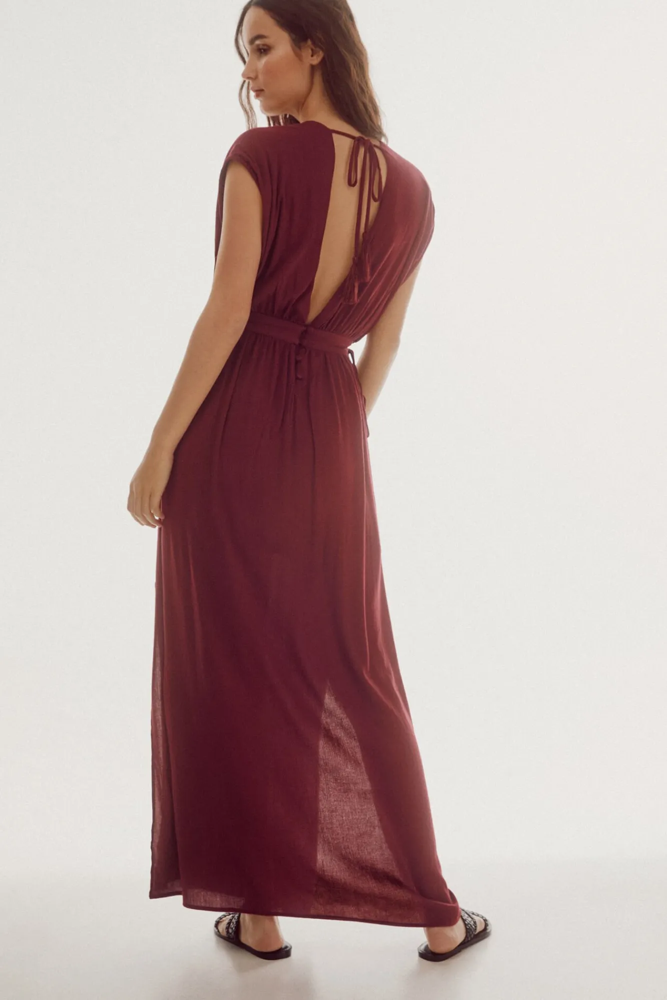Vestido Bordado Abalorios^Slowlove Best Sale