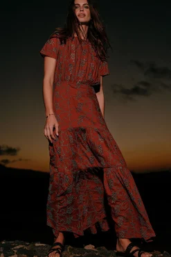 Vestido Bordados Perforados^Slowlove Online