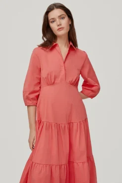 Vestido Camisero Algodon^Pedro del Hierro Sale