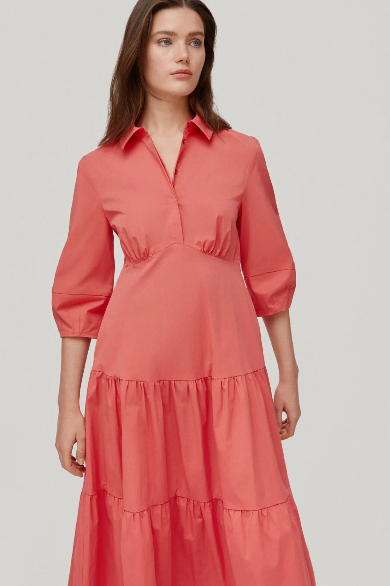 Vestido Camisero Algodon^Pedro del Hierro Sale