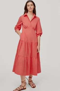 Vestido Camisero Algodon^Pedro del Hierro Sale