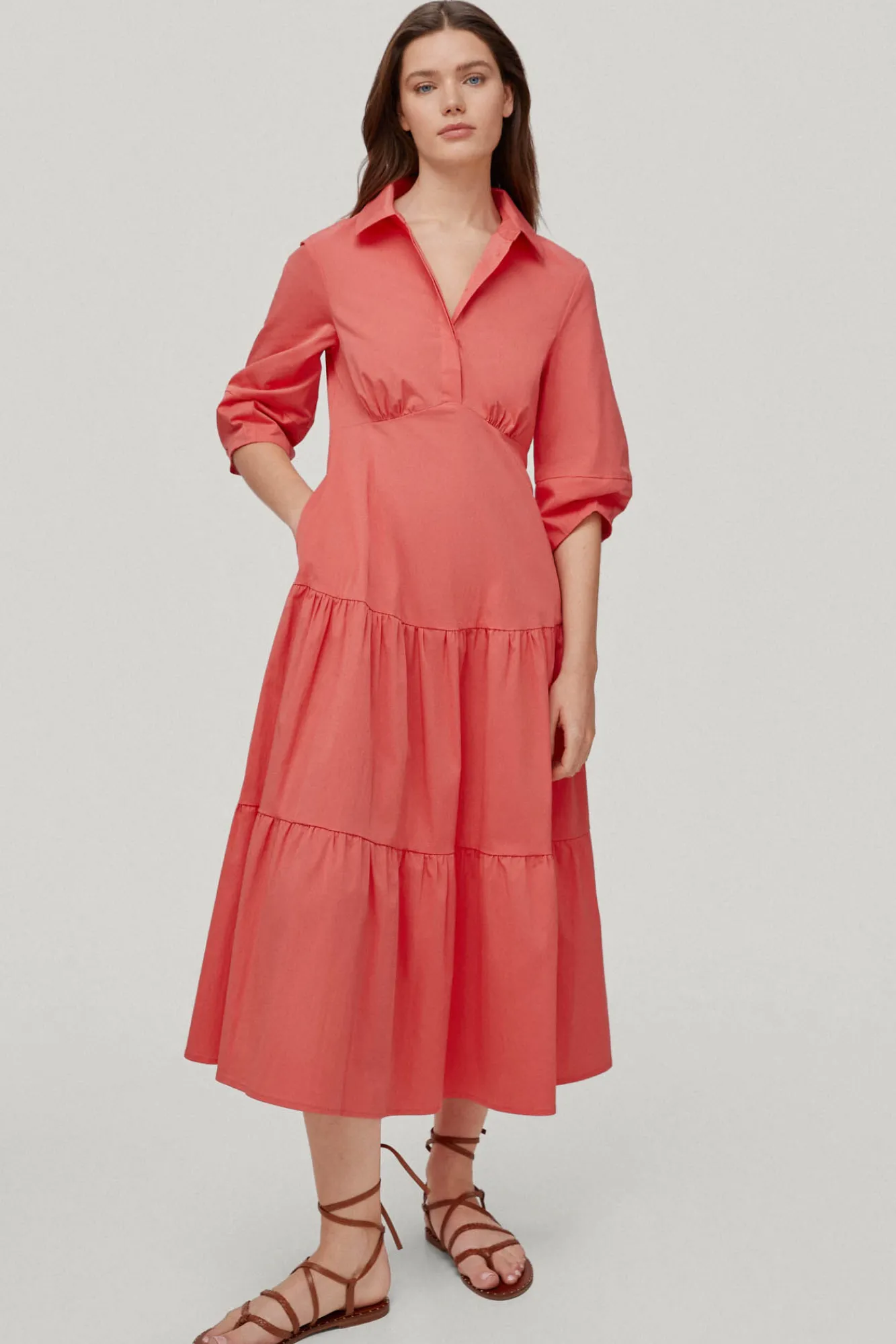 Vestido Camisero Algodon^Pedro del Hierro Sale
