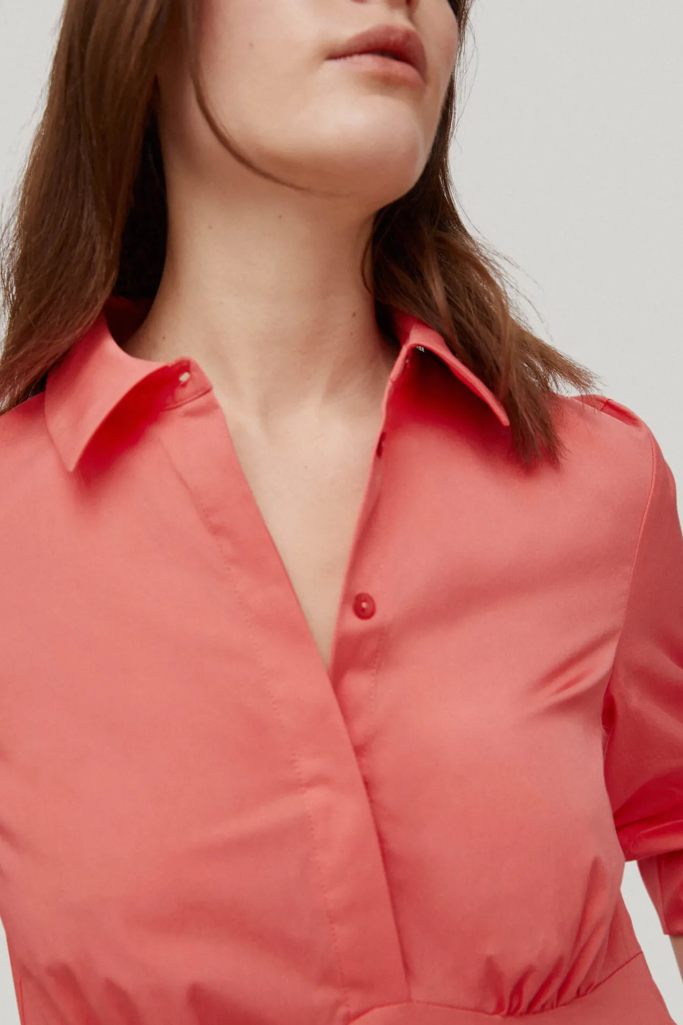 Vestido Camisero Algodon^Pedro del Hierro Sale