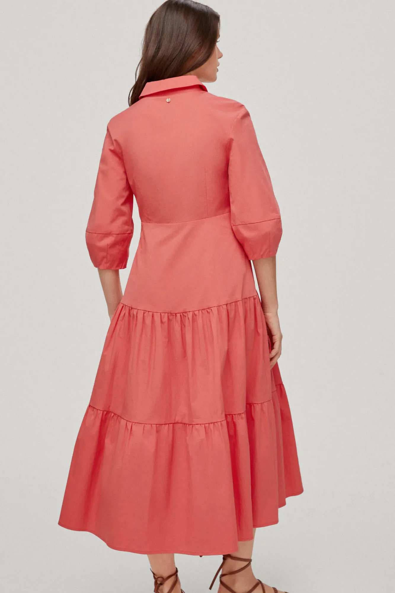Vestido Camisero Algodon^Pedro del Hierro Sale
