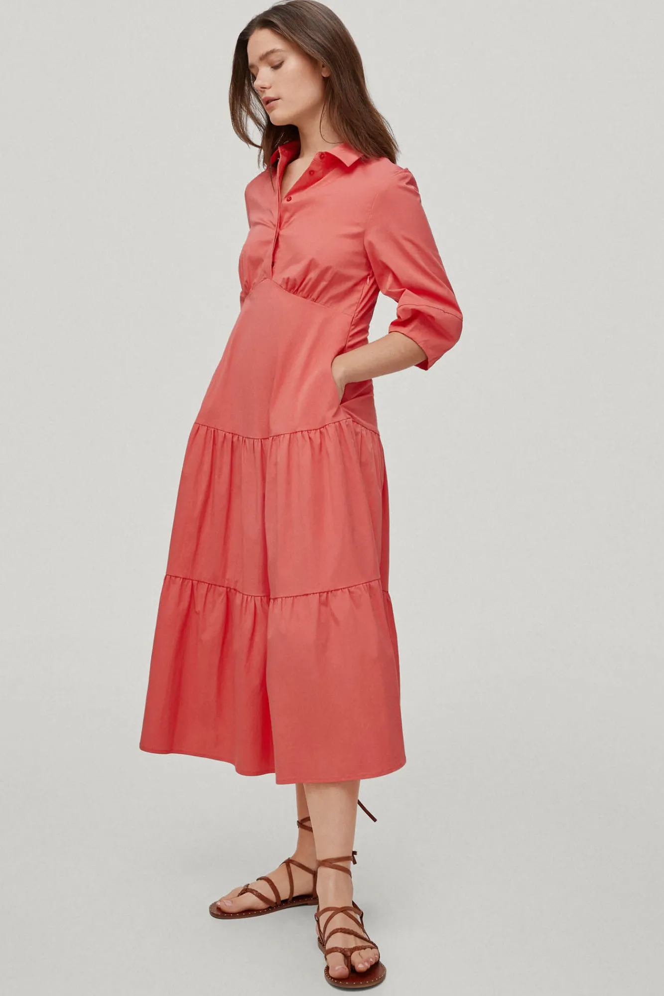 Vestido Camisero Algodon^Pedro del Hierro Sale