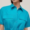Vestido Camisero Popelin^Pedro del Hierro Flash Sale