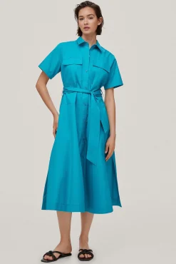 Vestido Camisero Popelin^Pedro del Hierro Flash Sale