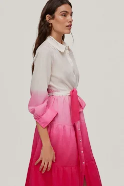 Vestido Camisero Tie Dye^Pedro del Hierro Cheap
