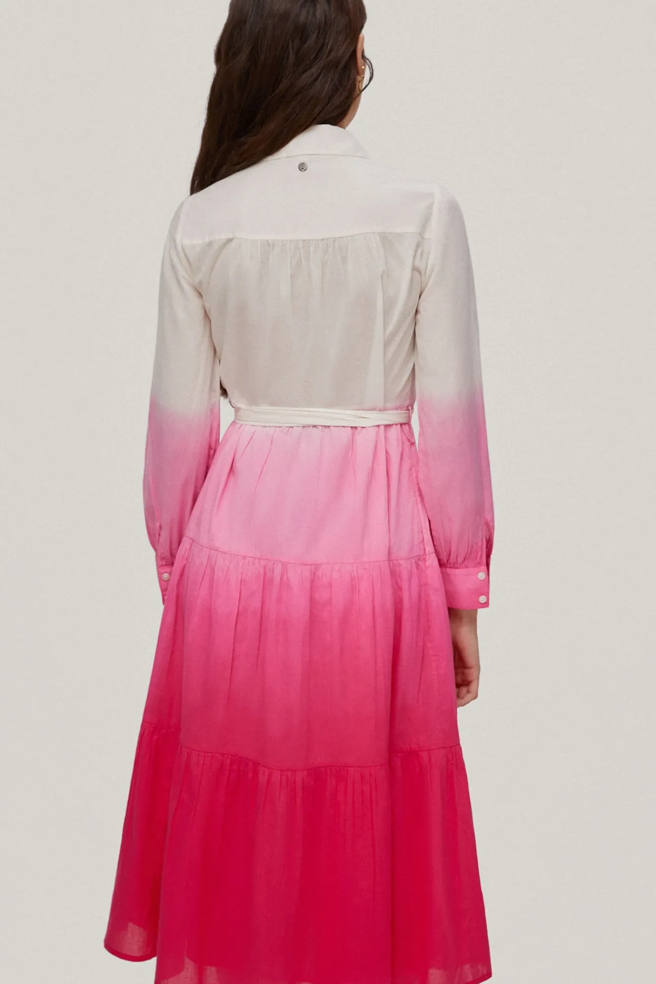 Vestido Camisero Tie Dye^Pedro del Hierro Cheap