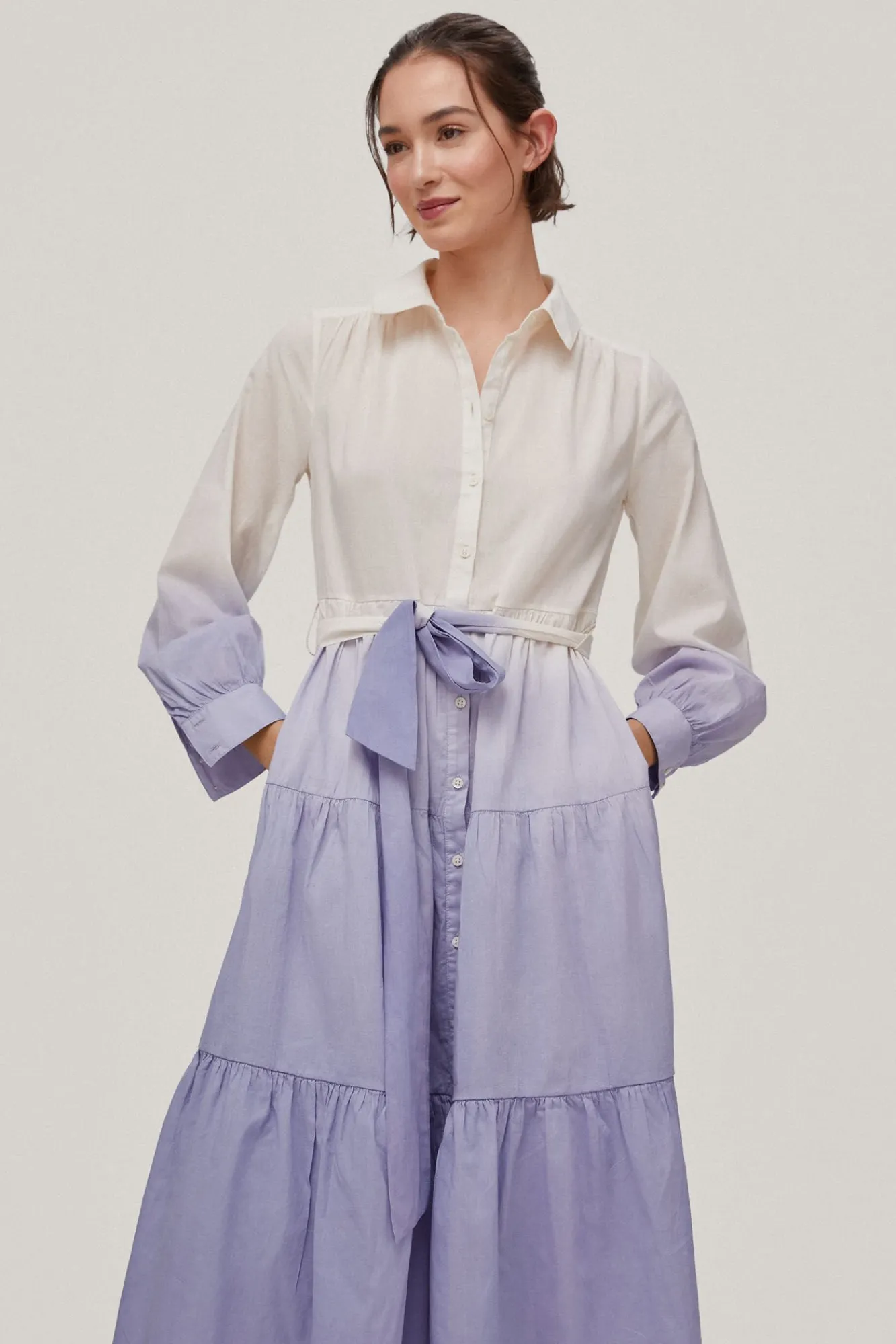 Vestido Camisero Tie Dye^Pedro del Hierro Store