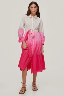 Vestido Camisero Tie Dye^Pedro del Hierro Cheap
