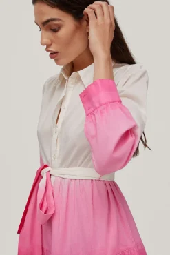 Vestido Camisero Tie Dye^Pedro del Hierro Cheap