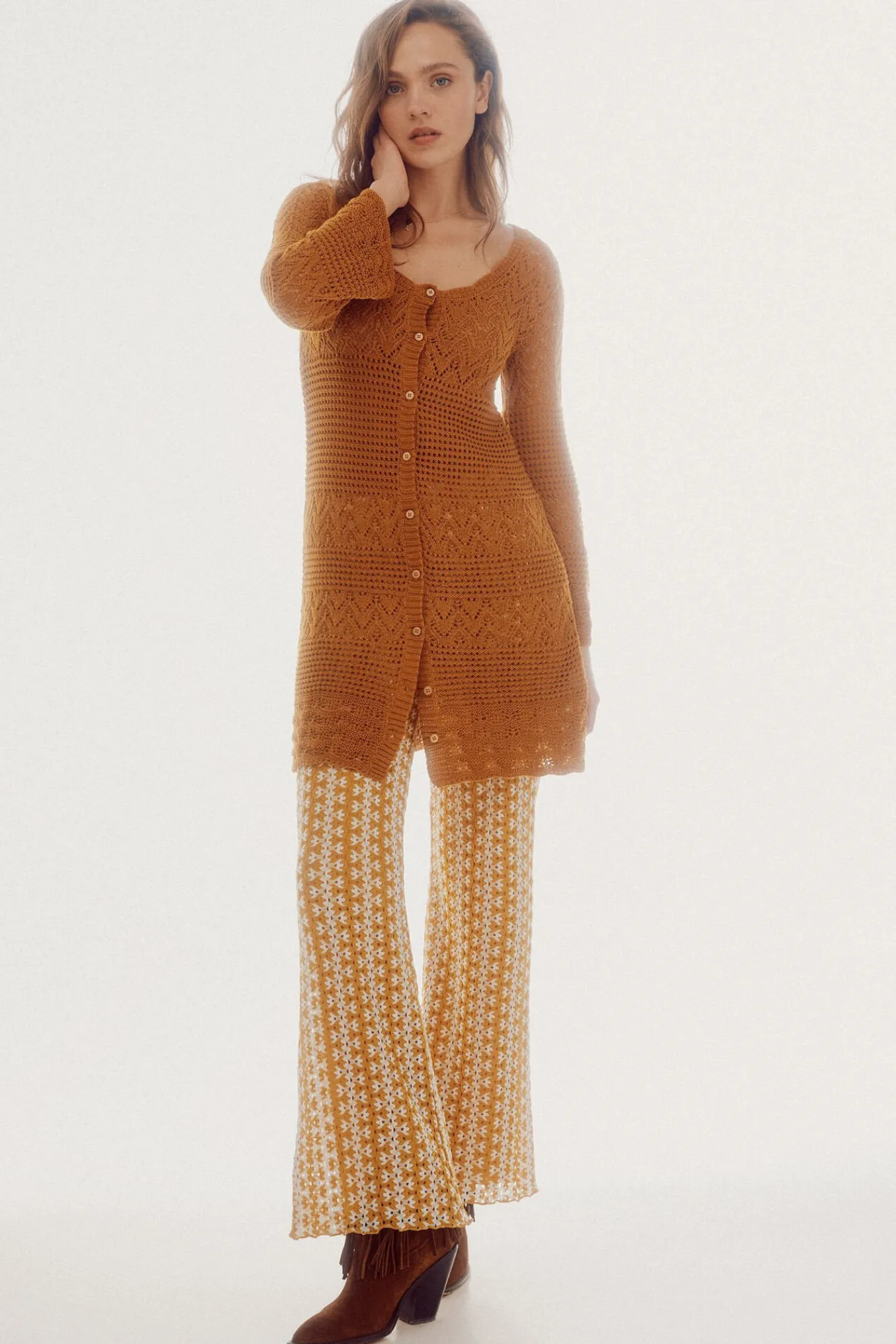 Vestido Chaqueta Punto^Slowlove Fashion