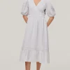 Vestido Con Bordado De Cintas^Pedro del Hierro Hot