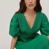 Vestido Con Bordado De Cintas^Pedro del Hierro Cheap