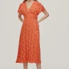 Vestido Con Tejido Jacquard^Pedro del Hierro Online