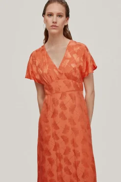 Vestido Con Tejido Jacquard^Pedro del Hierro Online