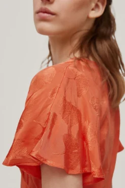 Vestido Con Tejido Jacquard^Pedro del Hierro Online