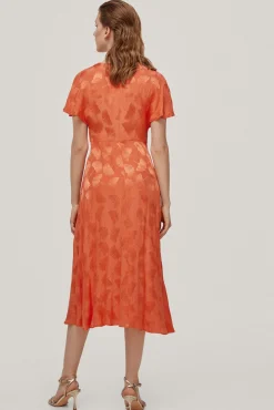 Vestido Con Tejido Jacquard^Pedro del Hierro Online