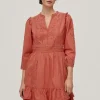 Vestido Corto Con Detalles^Pedro del Hierro Flash Sale