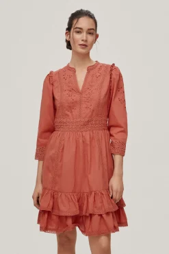 Vestido Corto Con Detalles^Pedro del Hierro Flash Sale