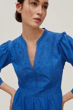 Vestido Corto Con Detalles^Pedro del Hierro Fashion